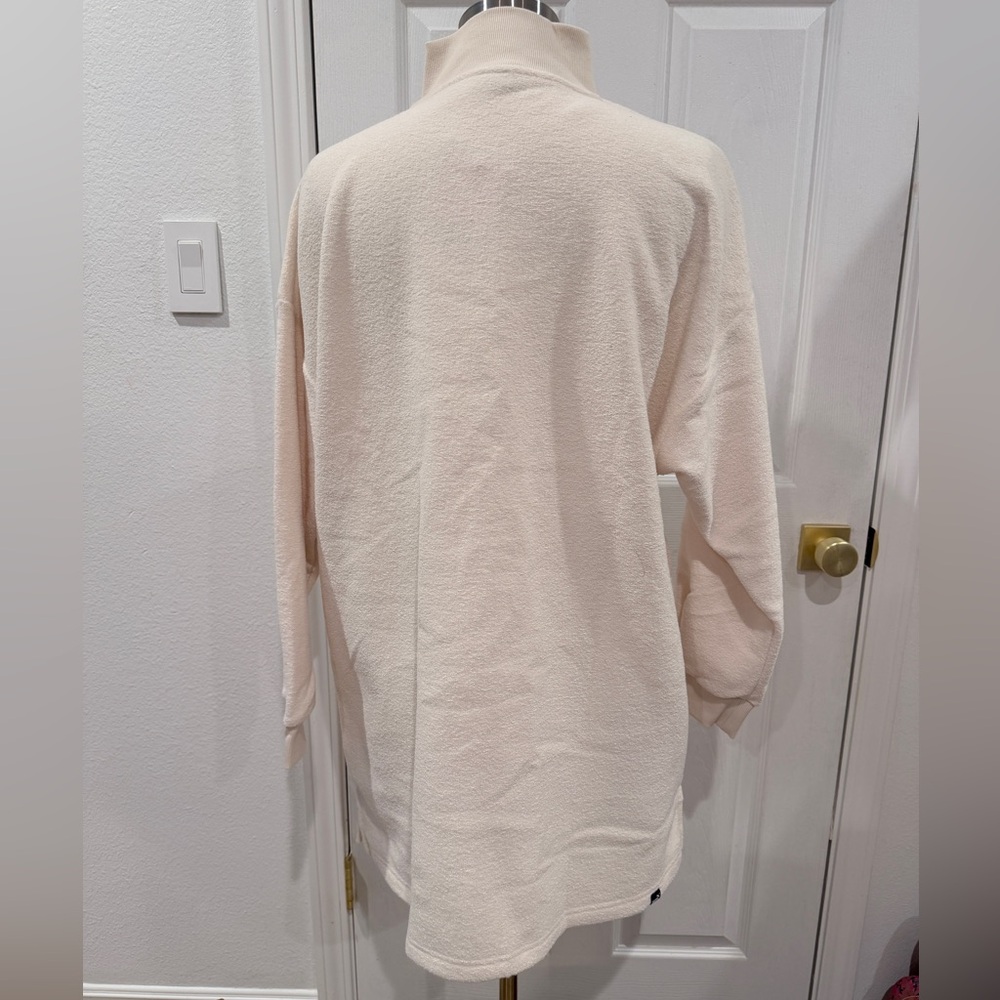 BNWT Puma Cream HER WINTERIZED Long Sleeve Tunic Top - Picture 9 of 16